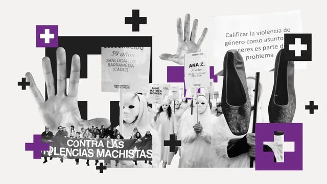 La violencia de género, una lacra que no cesa con 41 mujeres asesinadas en 2024