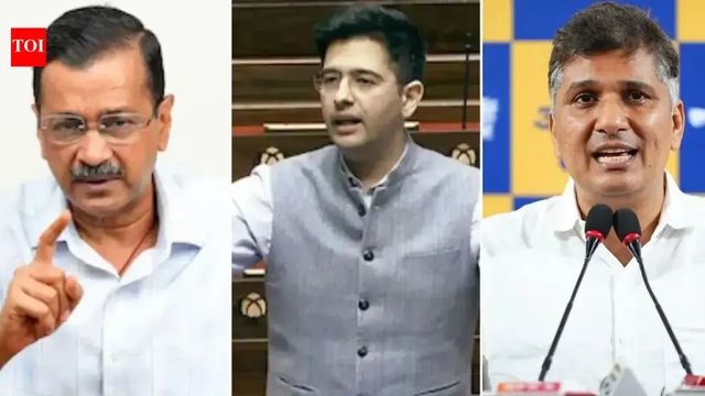 Political Row: Centre May Upgrade Raghav Chadha’s Security Cover Amid Political Speculation