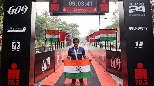 Tejasvi Surya becomes first MP to complete Ironman challenge; PM Modi lauds feat