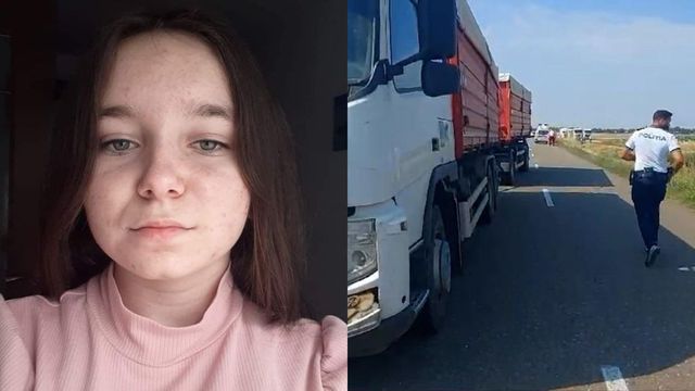 Tragedie în Buzău: Tânără de 18 ani, ucisă de camion