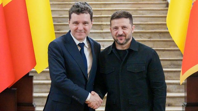 Zelenski trimite experți în România în apărarea împotriva dronelor