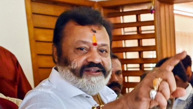 Union Minister Suresh Gopi Calls Indira Gandhi 'Mother Of India'