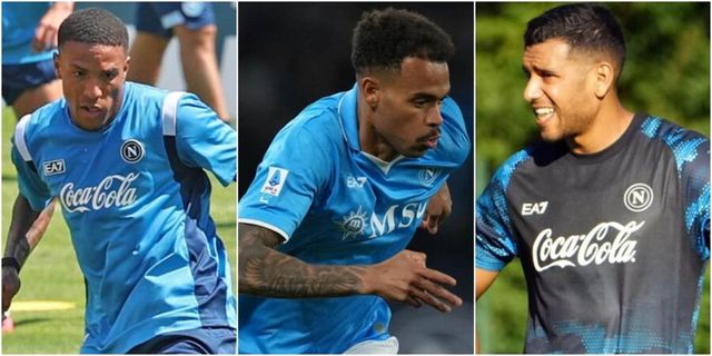 Il Napoli saluta Folorunsho, Ngonge e Cheddira: ufficiali le cessioni