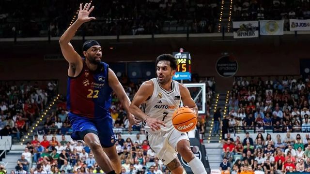 El Madrid aplasta al Barça