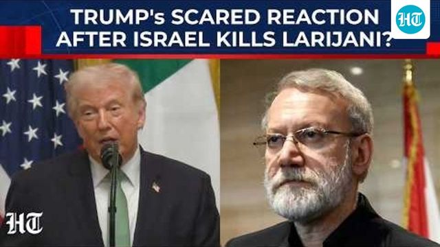 Has Israel killed Larijani to keep the Iran war going?
