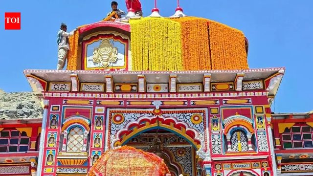 After Ayodhya, allegations of donation theft emerge in Badrinath shrine