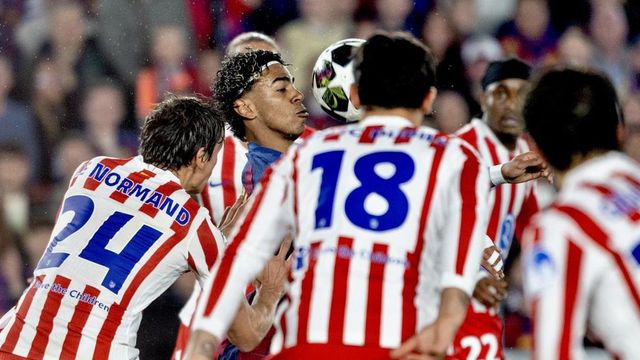 El nuevo look de Lamine Yamal para el Barcelona - Atlético de Champions