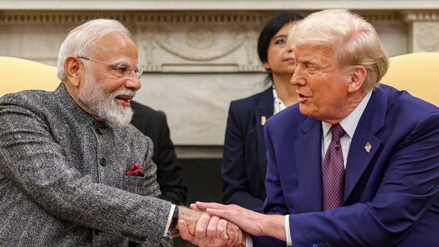 Trump hints at US poll meddling in India: They were trying to get someone elected