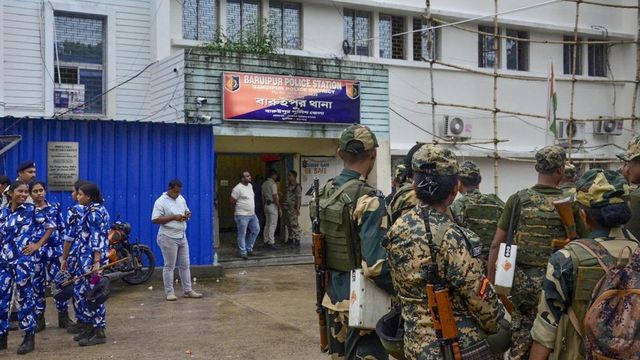 Key Accused In Baruipur Rape-Murder Case Killed In Police Encounter After Escape Bid
