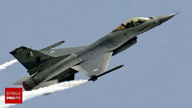 Ultimele două aeronave ale Centrului European de Instruire F-16 au aterizat la Fetești