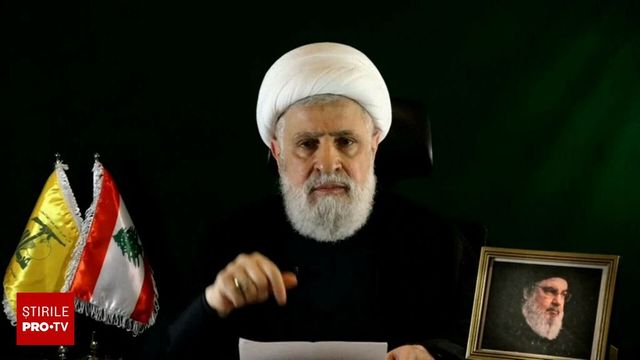 Naim Qassem, desemnat noul șef al Hezbollah