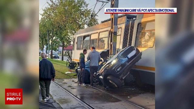 Ce luase, de fapt, vatmanul testat pozitiv pentru consum de droguri după ce tramvaiul său a zdrobit un șofer în mașină