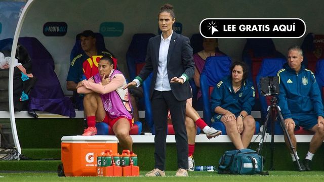 Montse Tomé deja de ser la seleccionadora de España de fútbol femenino