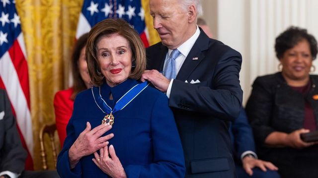Bejelentette visszavonulását Nancy Pelosi