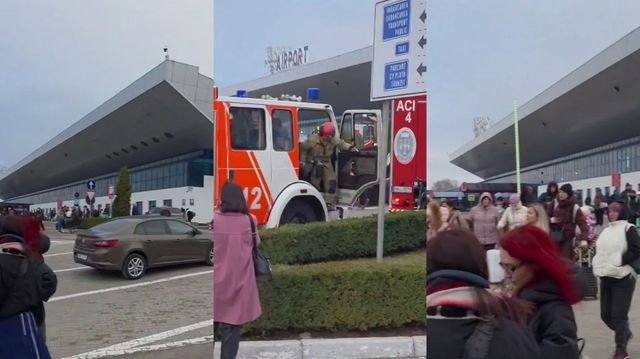 Ultima oră. Alertă cu bombă la Aeroportul Internațional „Eugen…