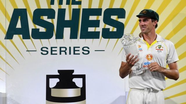 Watch: Cummins' Gesture For Khawaja During Trophy Celebration Goes Viral