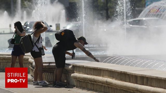 Cod roșu și portocaliu de vijelii și furtuni puternice în mai multe județe din țară