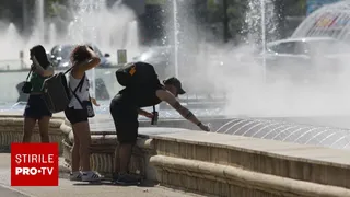 Cod roșu și portocaliu de vijelii și furtuni puternice în mai multe județe din țară