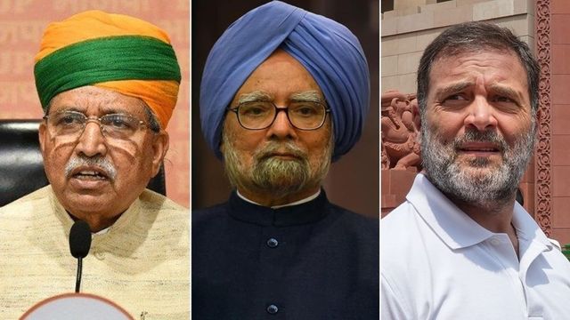 Manmohan Singh Was Part Of Lateral Entry: Minister Hits Out At Rahul Gandhi