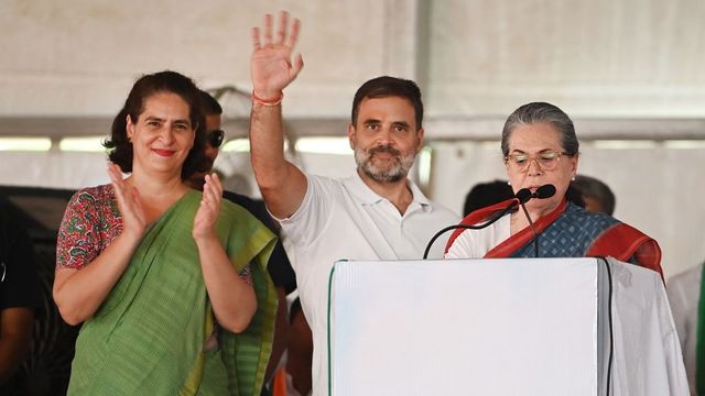 Giving Rahul to Rae Bareli people, he won’t disappoint you: Sonia Gandhi