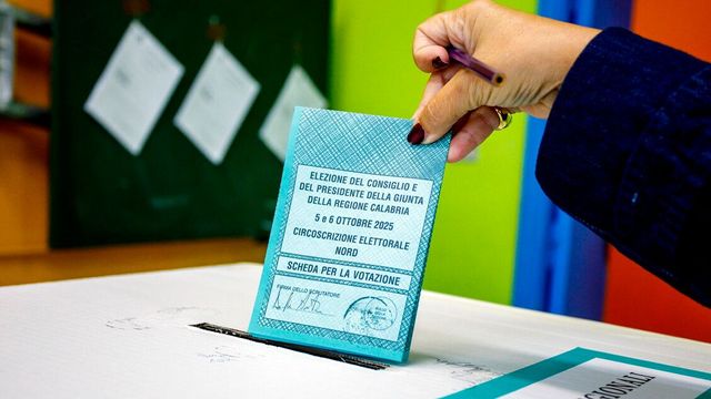 Regionali Calabria, l'affluenza alle 19 è al 23,2%
