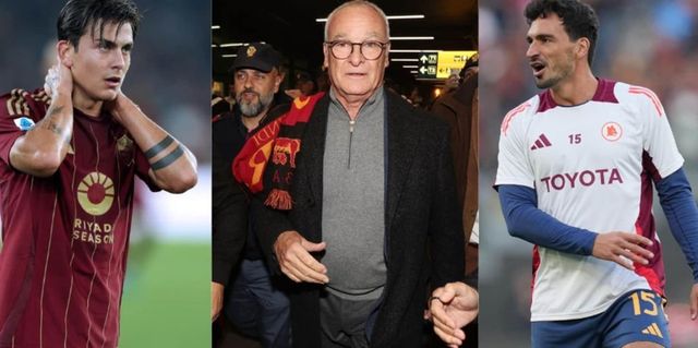 Ranieri torna alla Roma: da Dybala a Totti e De Rossi, ecco cosa ha detto