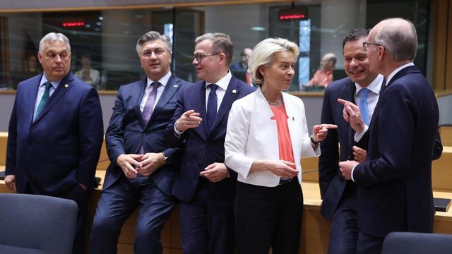 Los líderes europeos ultiman el reparto de altos cargos de la UE con claros favoritos