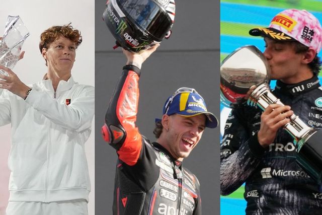 Le chat dei campioni: i messaggi privati tra Sinner, Antonelli e Bezzecchi