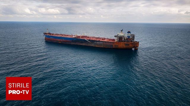 Un petrolier grec a fost atacat de o dronă în Marea Neagră