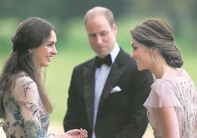 Rose Hanbury vuelve a copar los titulares tras la desaparición de Kate Middleton de la vida pública