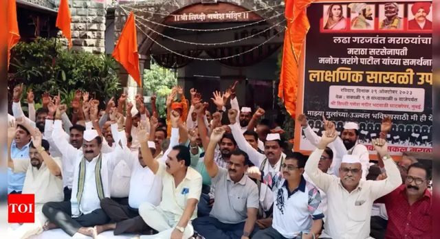 Two Shiv Sena & BJP MPs openly back call for Maratha quota