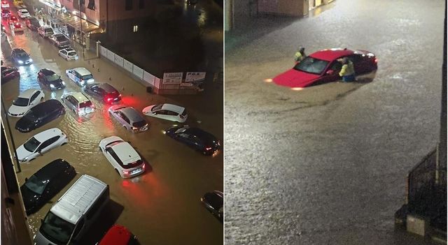 Nubifragio all'isola d'Elba, strade come fiumi