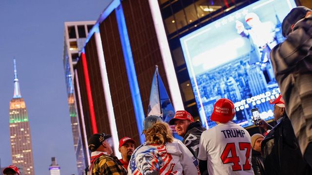 Trump-show al Madison Square Garden, ora vinciamo