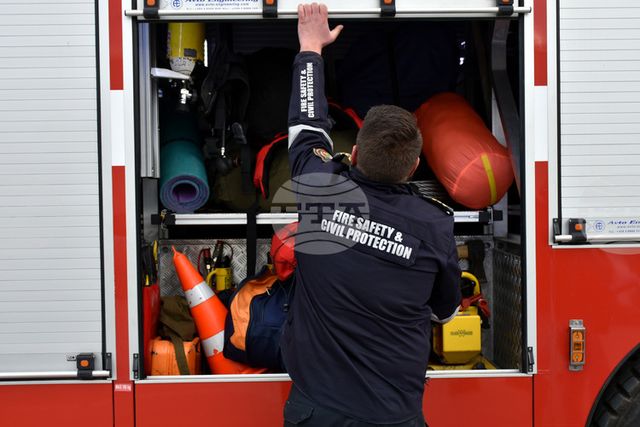 Мъж на 59 години е загинал при пожар в благоевградско село