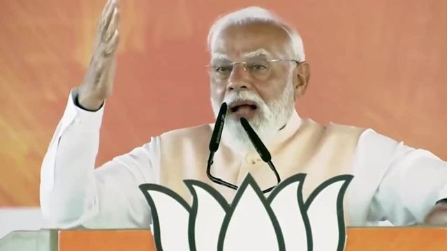PM Modi at Malda rally: People of India, especially Gen Z, have reposed faith in BJP’s development model
