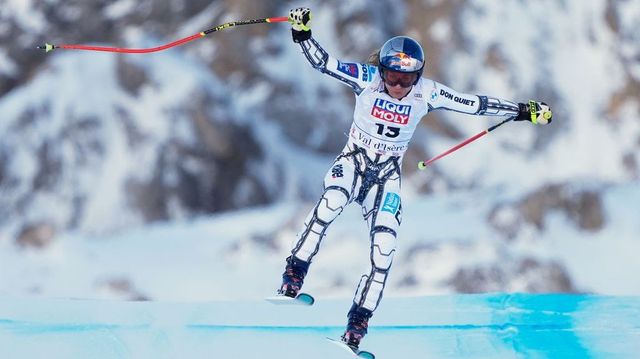 Ledecká v tréninku opět kousíček od nejlepších