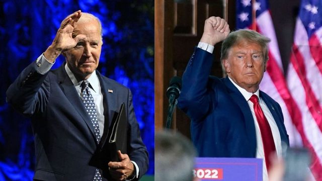 Biden and Trump barrel into Super Tuesday, toward a likely November rematch despite voter concerns