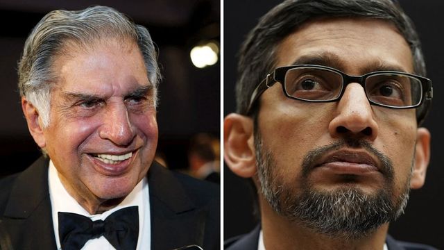 Google CEO Sundar Pichai remembers his last meeting with Ratan Tata