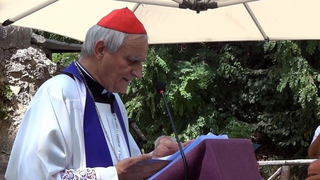 Zuppi, 'i nomi dei bimbi morti per scegliere la pace'