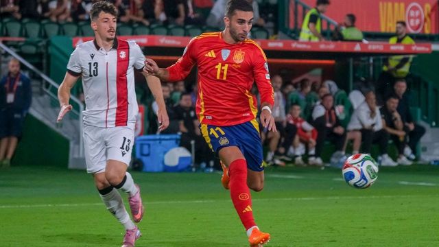 Así queda el grupo de España en la clasificación para el Mundial 2026 tras la victoria ante Georgia