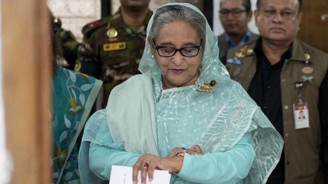 Sheikh Hasina accuses Yunus of genocide, failing to protect Hindus in Bangladesh