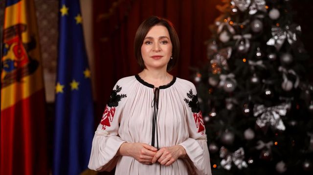 „Să avem grijă de țară”. Mesajul președintei Maia Sandu cu ocazia Anului Nou 2026