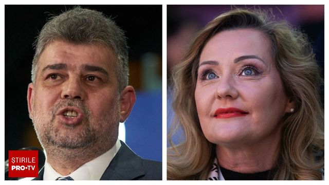 Elena Lasconi și Marcel Ciolacu se întâlnesc marți pentru negocieri