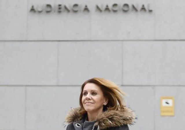 El nuevo juez del 'caso Villarejo' rechaza citar a Cospedal como investigada