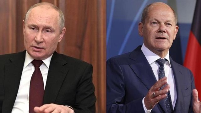 Ce au vorbit la telefon Vladimir Putin și Olaf Scholz