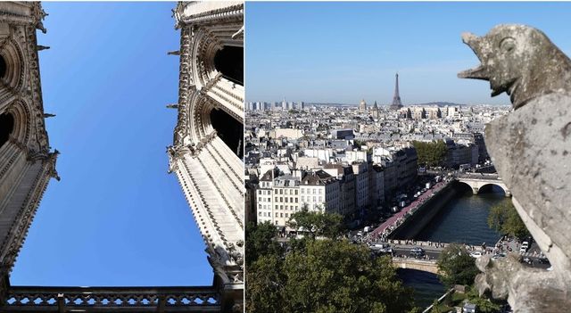 Riaprono le torri di Notre-Dame dopo il devastante rogo del 2019