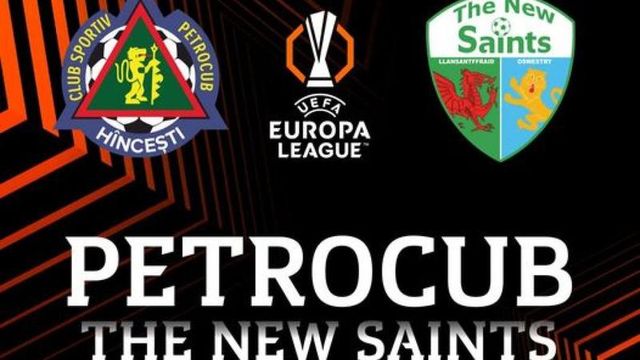 Cum a jucat Petrocub cu The New Saints din Țara Galilor în Europa League