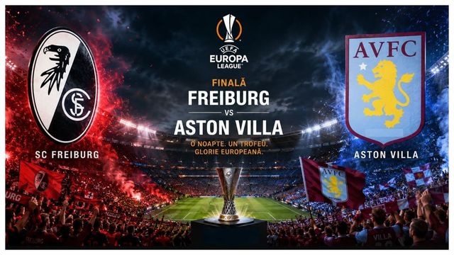 Breaking Bets » Analizăm detaliat finala Europa League dintre Freiburg și Aston Villa în emisiunea de la ora 13:00