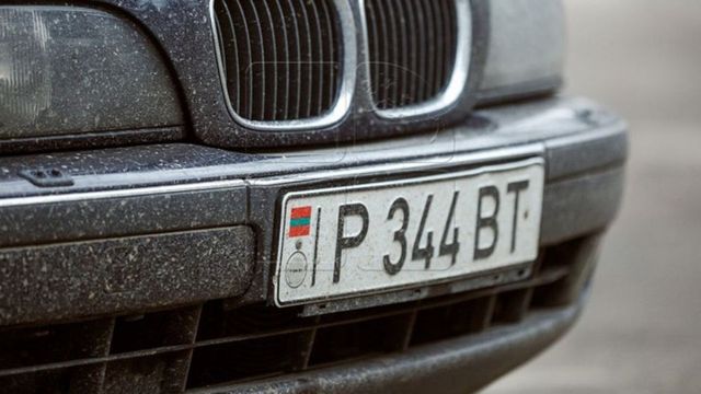 Ucraina a prelungit termenul de acces pe teritoriul său al mașinilor cu numere de înmatriculare transnistrene