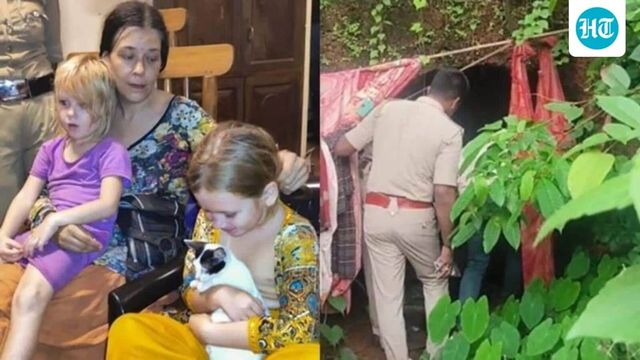 Karnataka HC Permits Centre To Allow Woman, 2 Kids Found In Gokarna Cave To Return To Russia